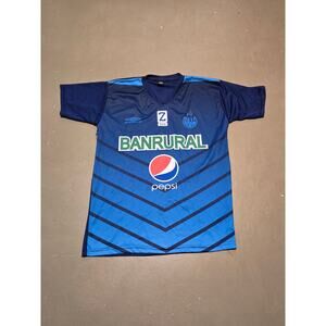 Umbro 2018/19‎ International Municipal Blue Soccer Jersey Men's Size Small
